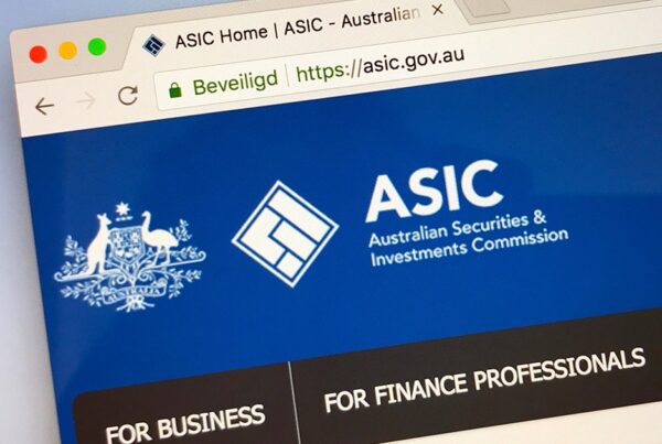 ASIC website browser image