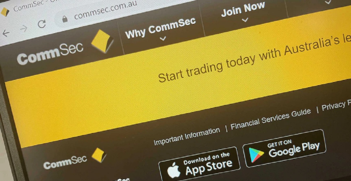 CommSec equities platform