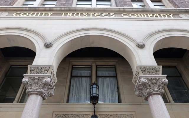 Equity Trustees Building Facade