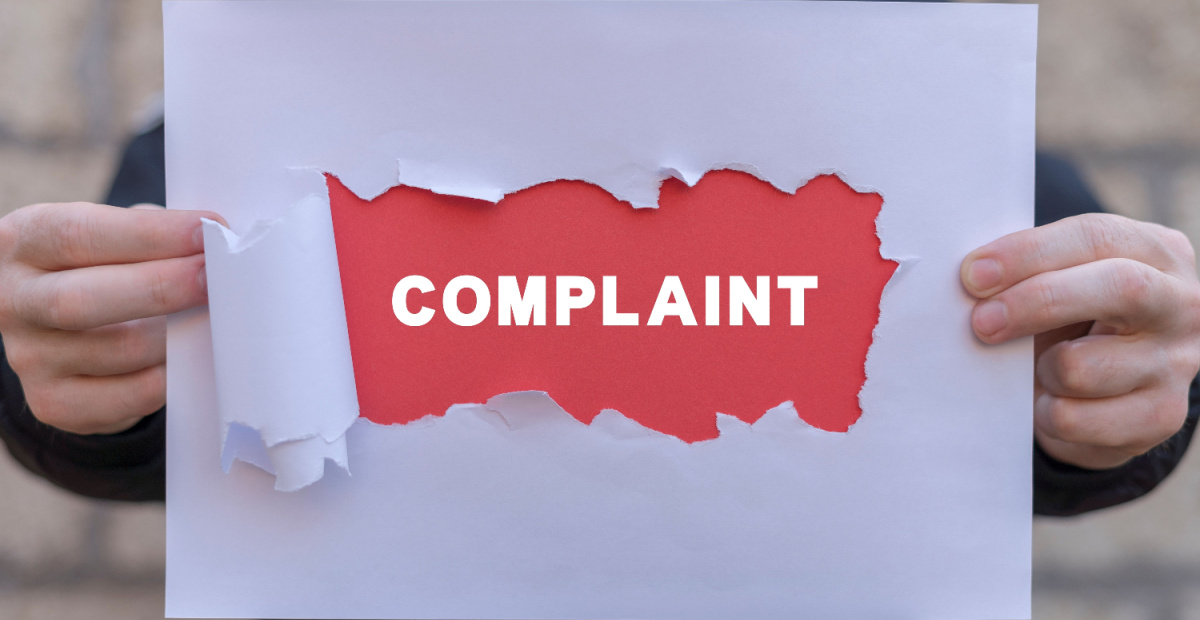 Filing a scams complaint