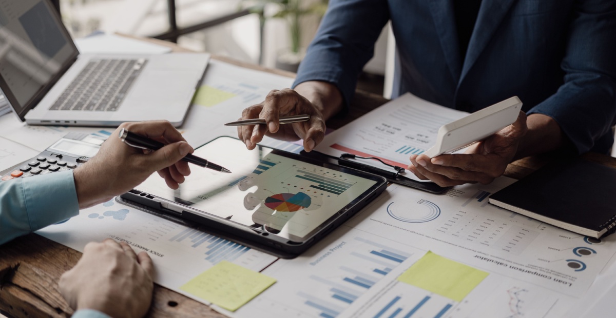 Financial planning discussion