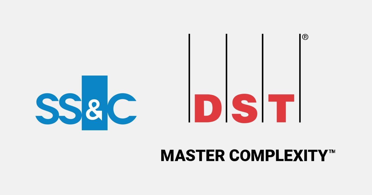 SS&C and DST Master Complexity logos