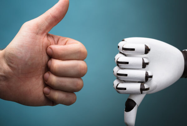 Human thumb vs robotic thumb