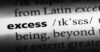 Excess