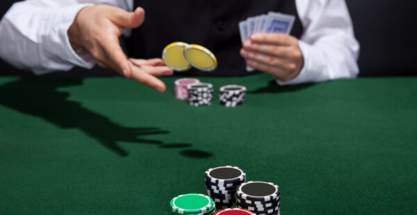 Gambler raises the stakes