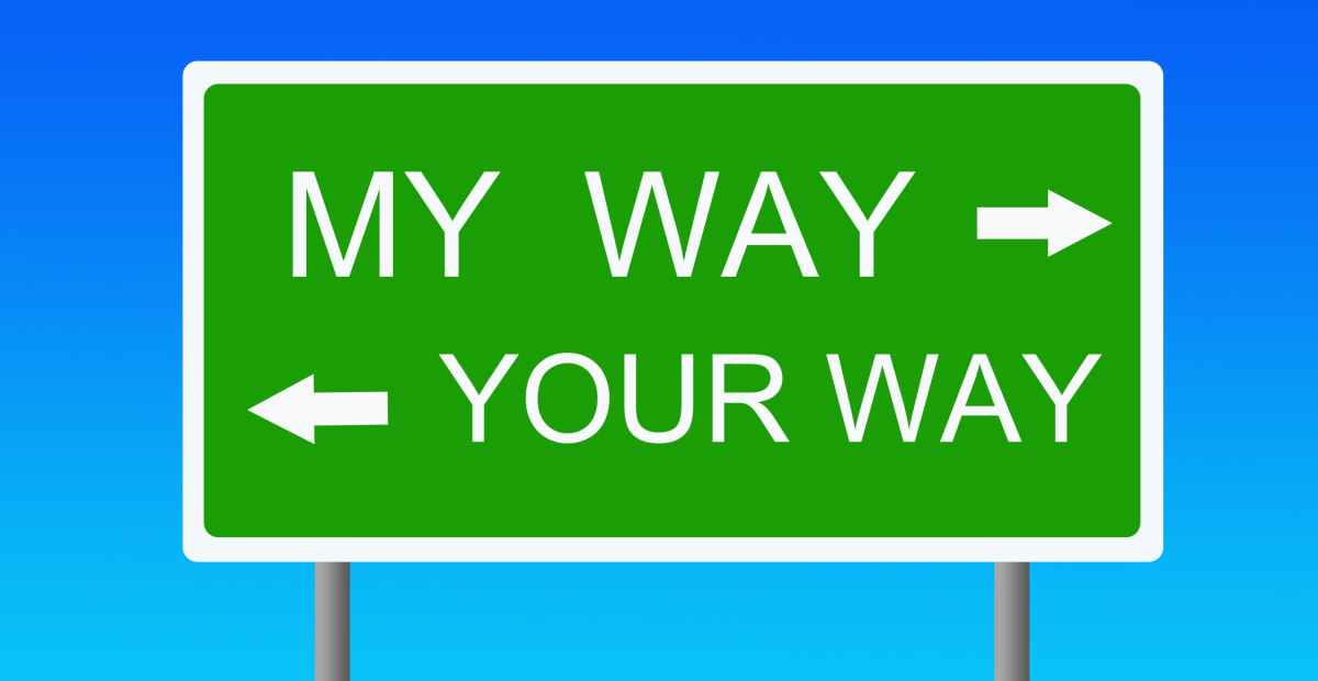 My way Your Way