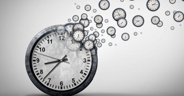 Clock losing time