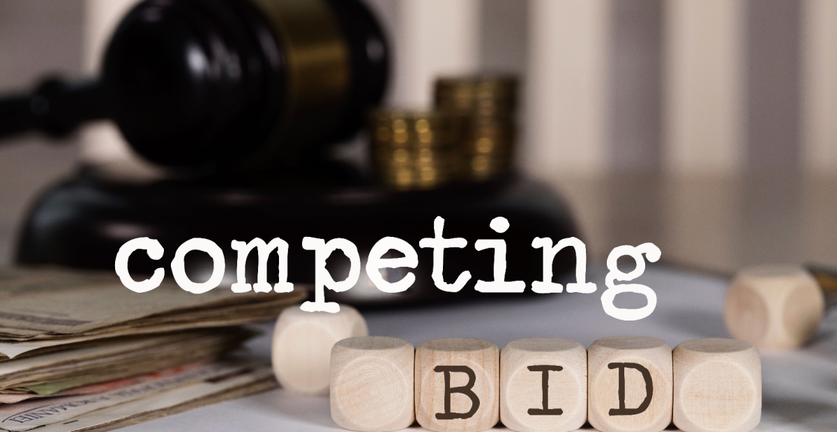 Competing bid