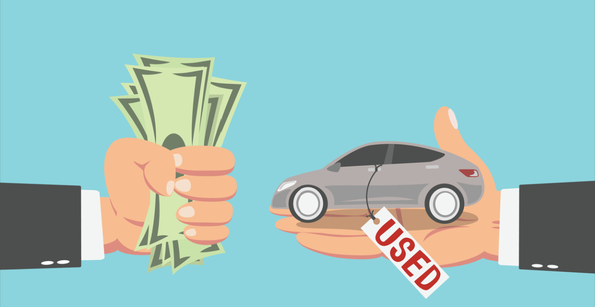 Dollars for a used car