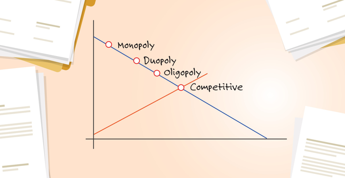 Duopoly chart