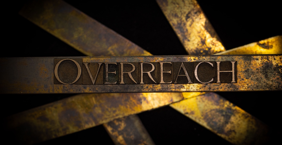 overreach