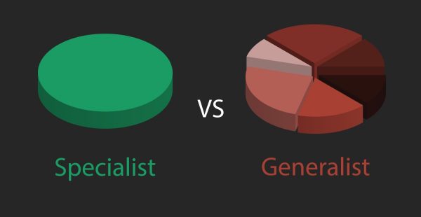 Specialist v generalist