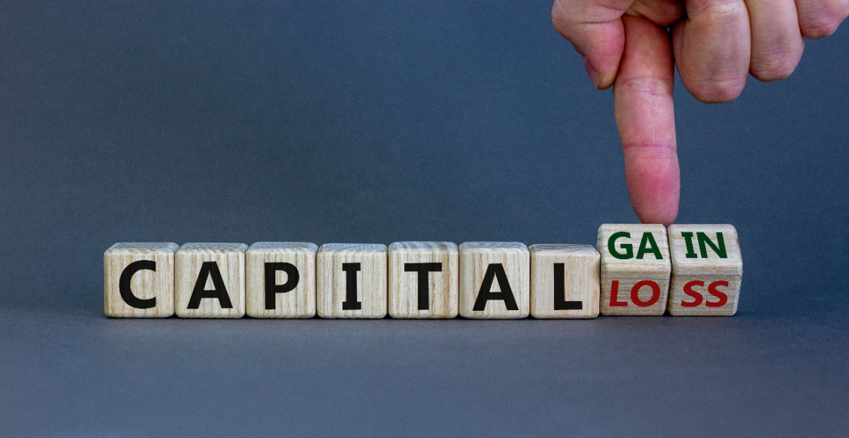 Capital gain/loss