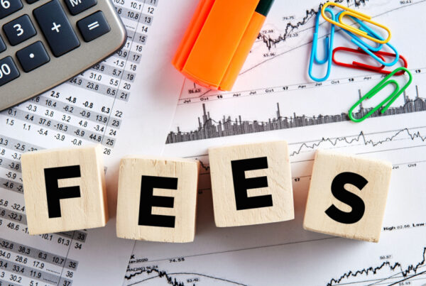 wooden blocks spelling fees