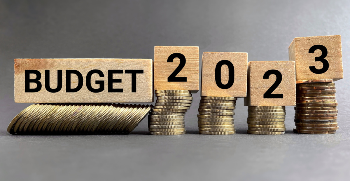 Budget 2023 blocks on coins