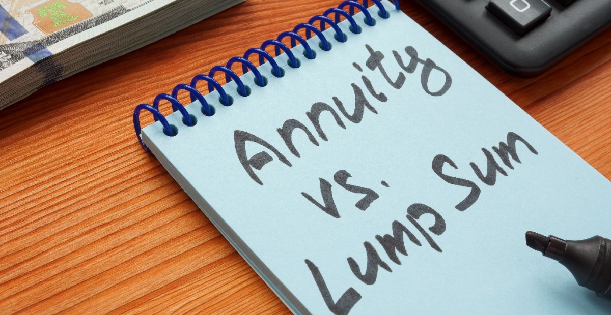 Annuity vs lump sum