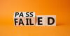 Pass Failed blocks