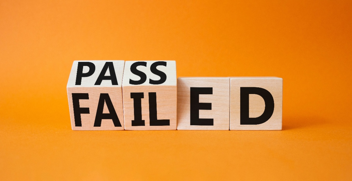 Pass Failed blocks