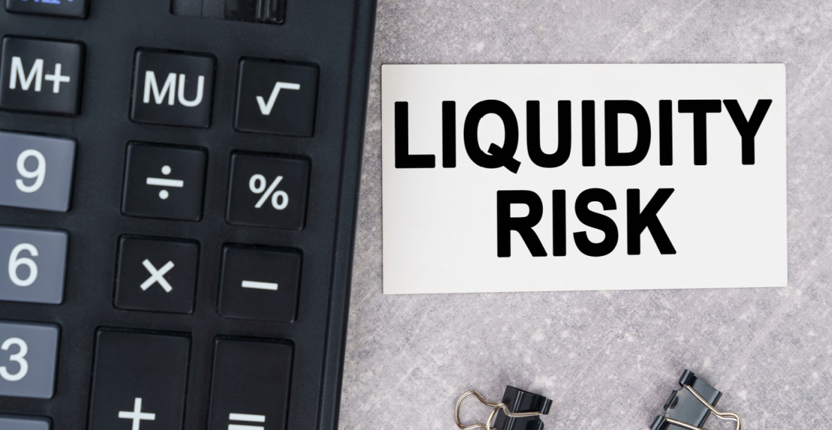 Calculator and liquidity risk