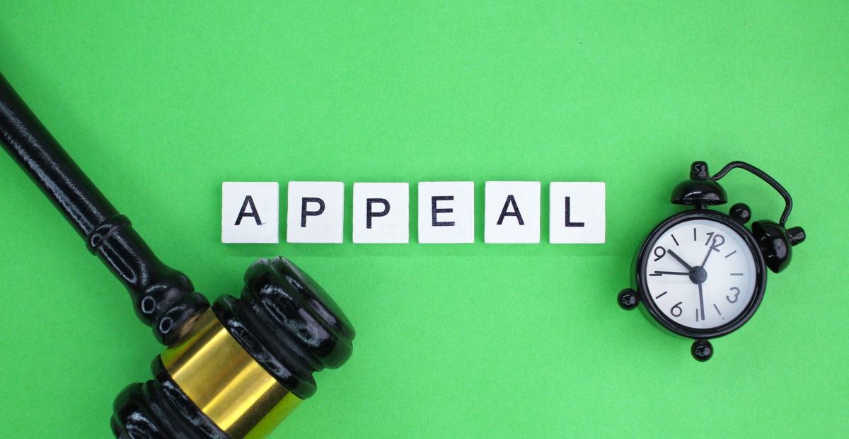 Gavel, appeal and clock