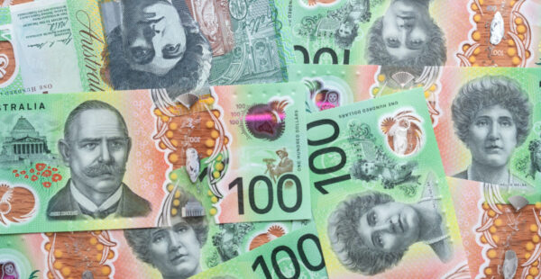 Australian $100 dollar bills