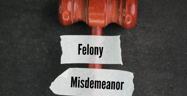 Felony Misdemeanor