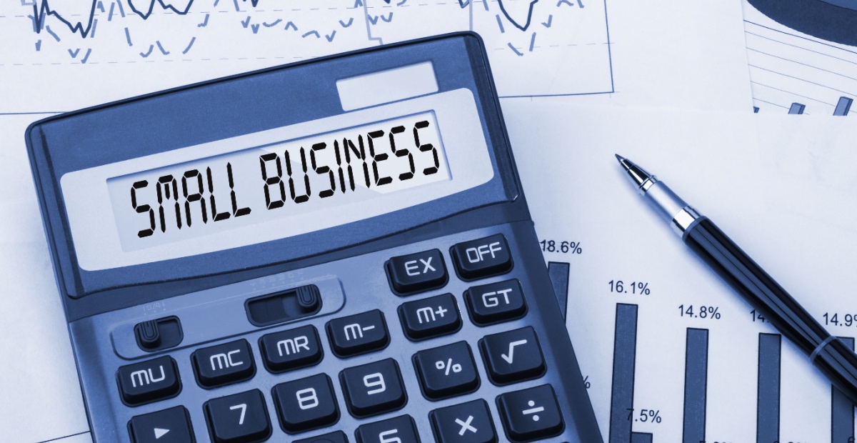 Calculator with small business