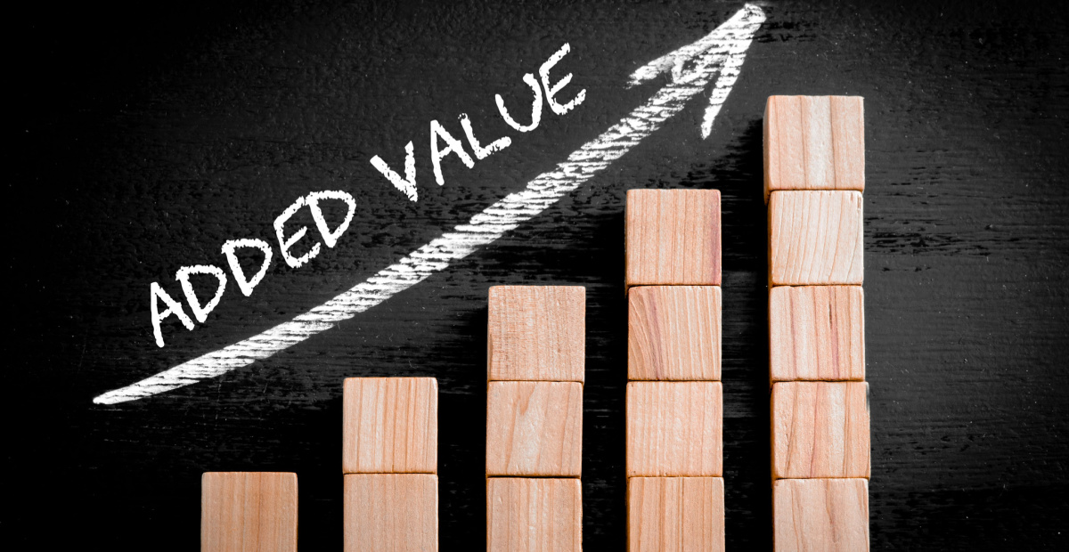 Blocks of added value