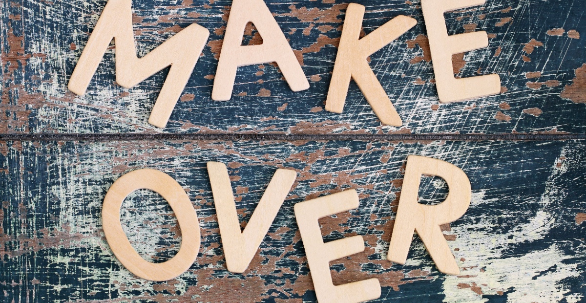 Make over letters