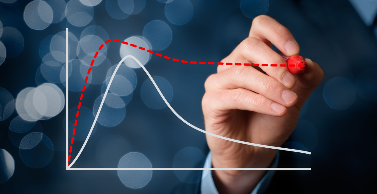 Hand drawing data point