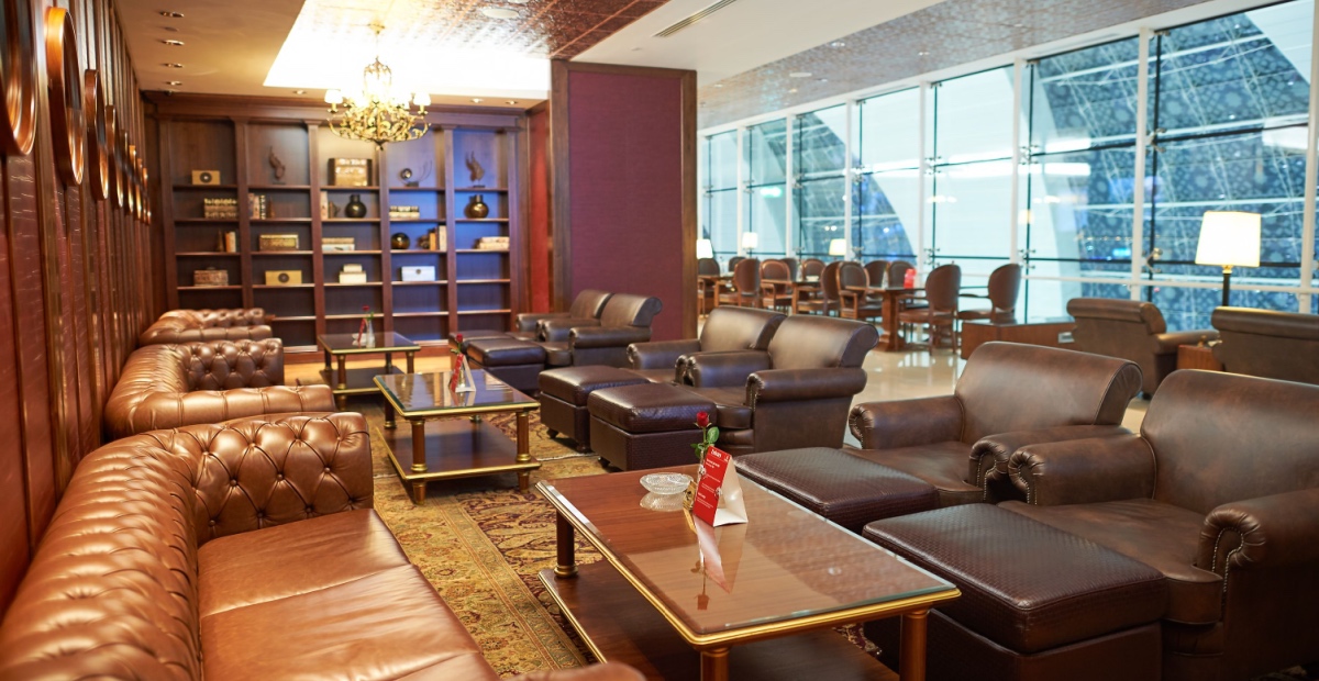 First class lounge