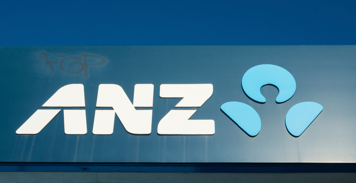 ANZ bank logo