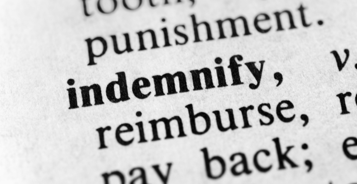 Indemnify