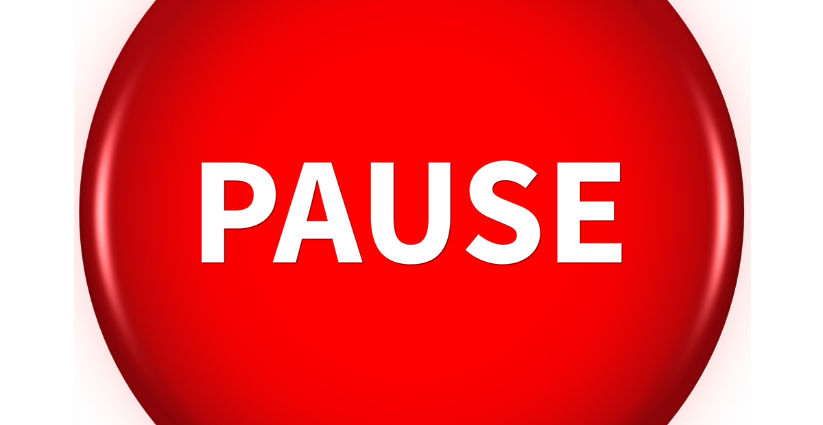 Pause button