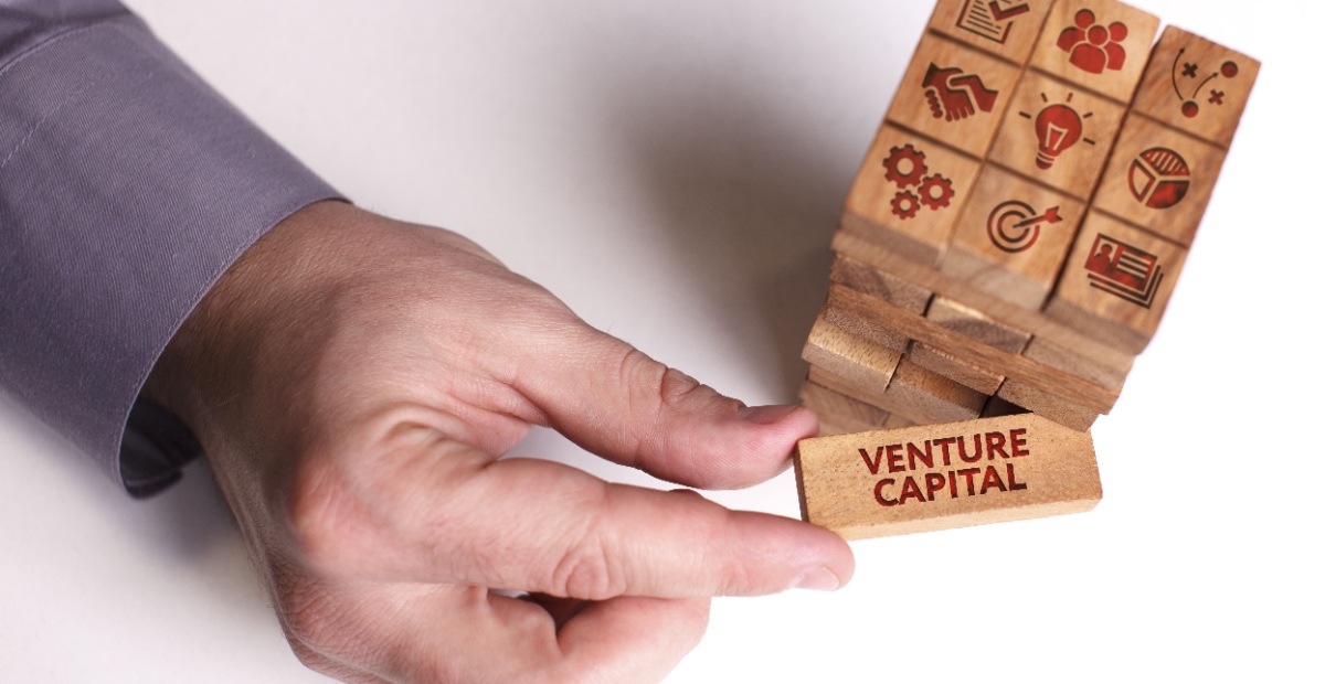 Venture capital wooden blocks