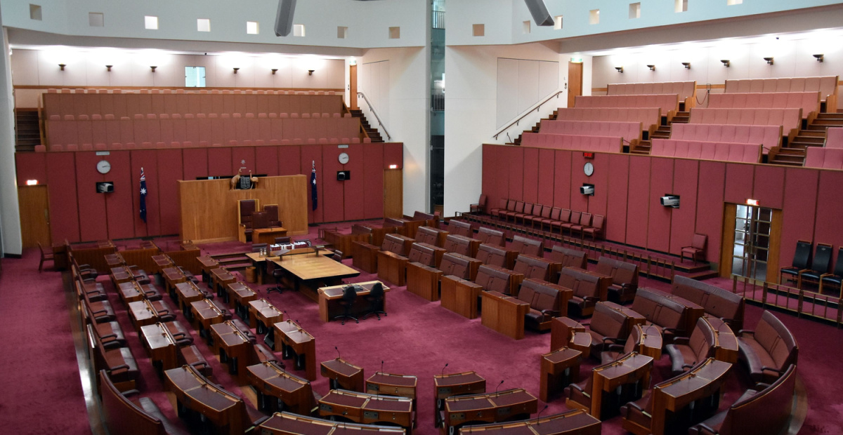 Australian Senate chamber