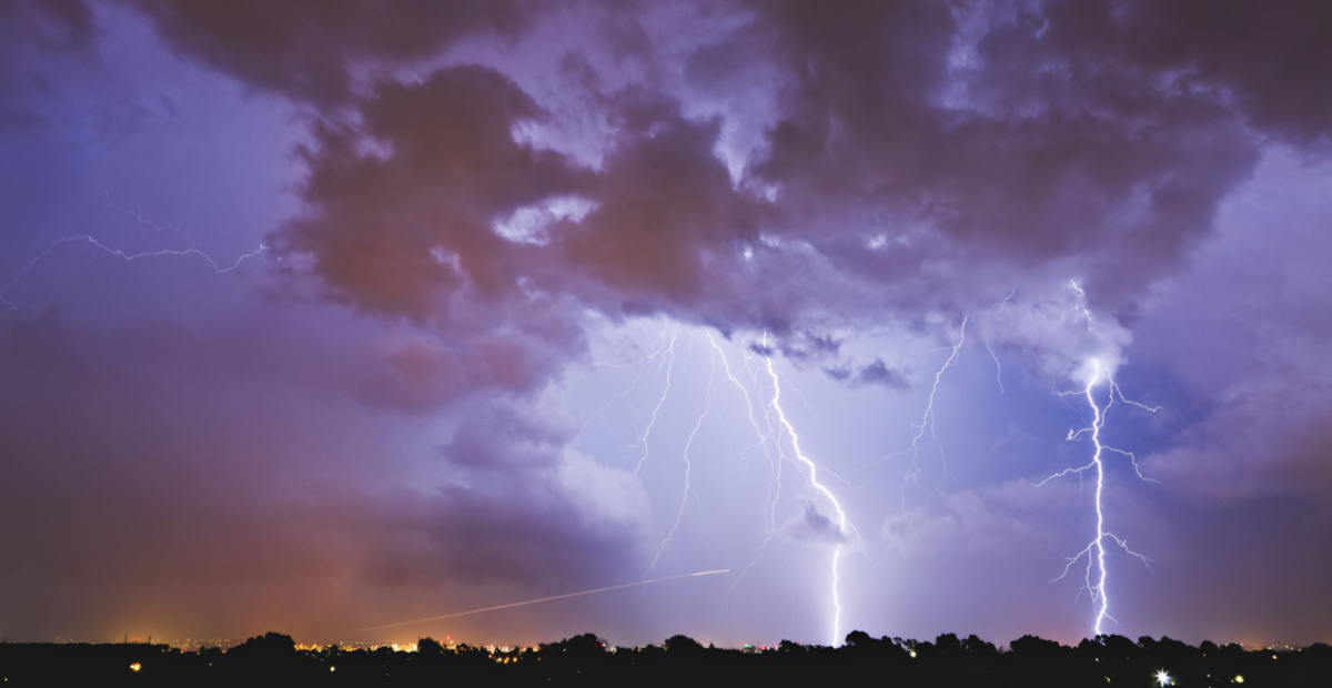 Lightning striking twice