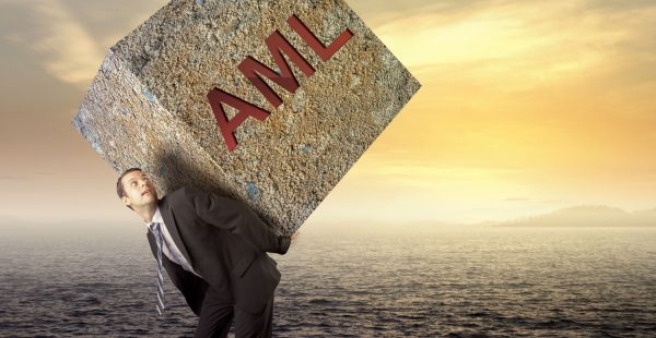 Man carries AML weight