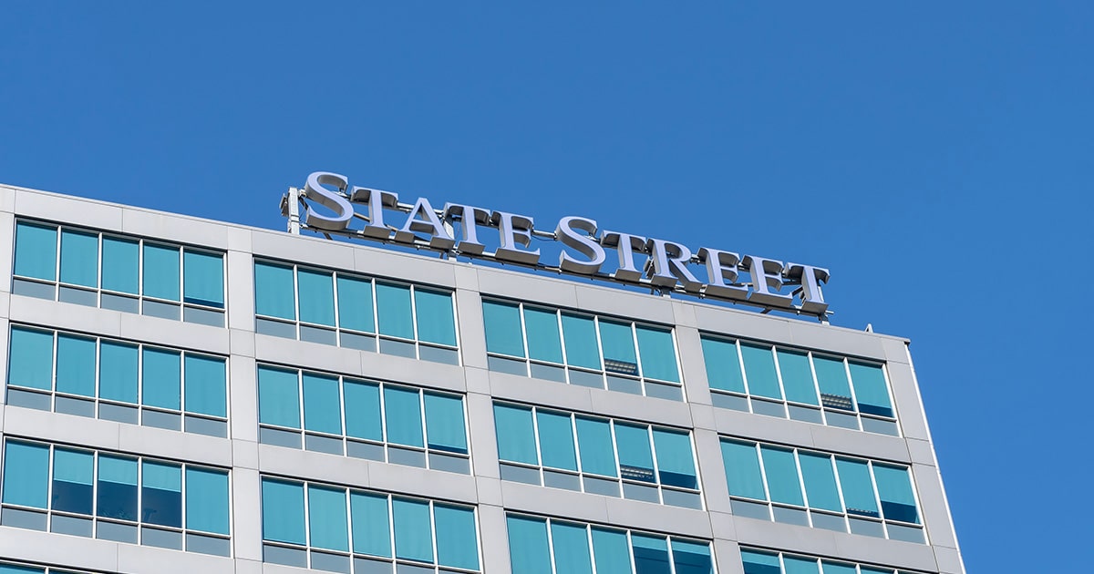 State Street sign on building