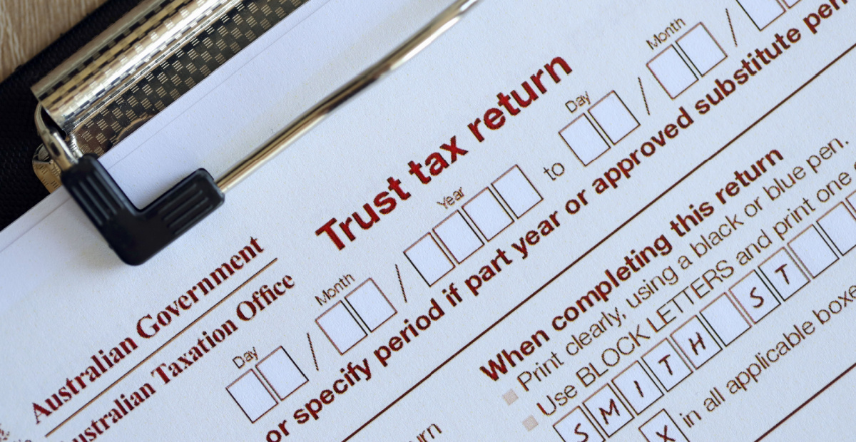 Trust Tax Return ATO