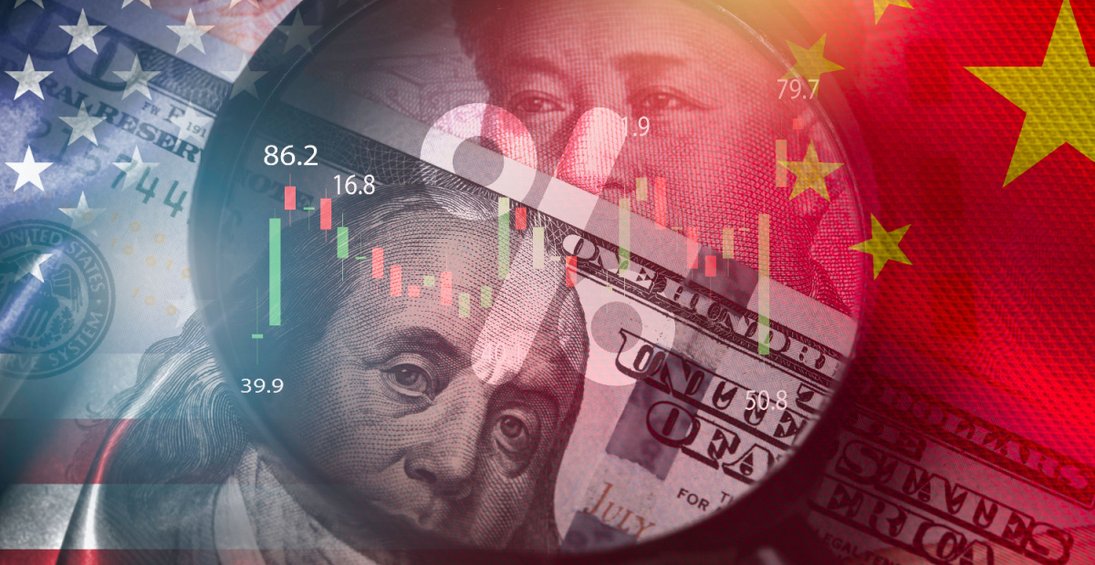 US Dollar vs Renminbi