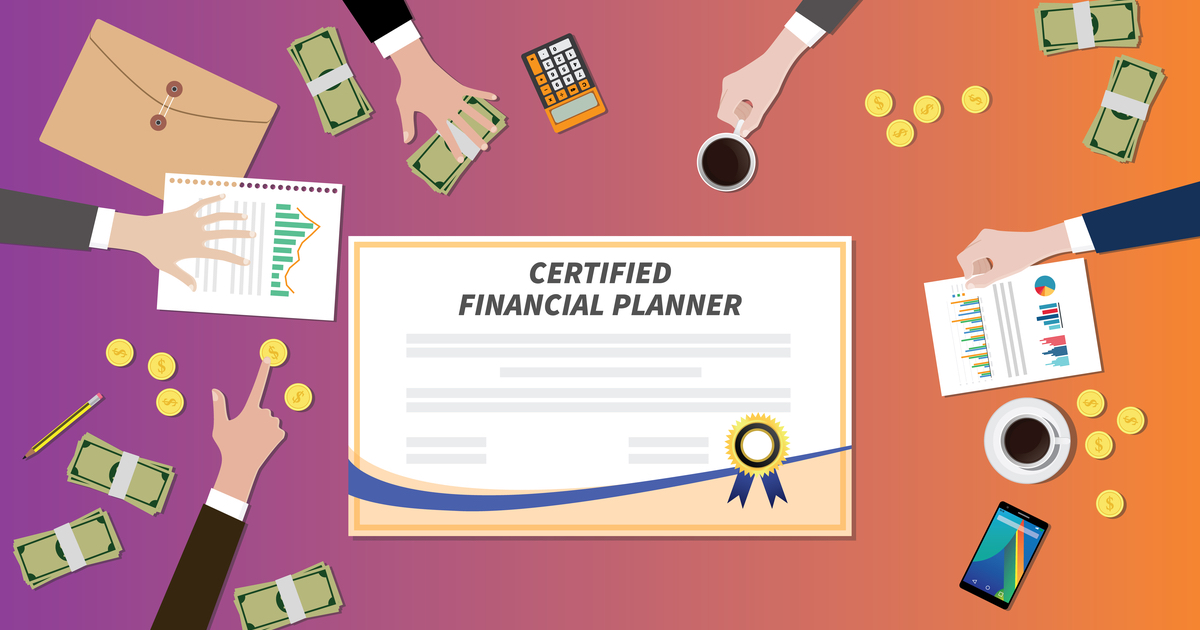 Certified Financial Planner certificate