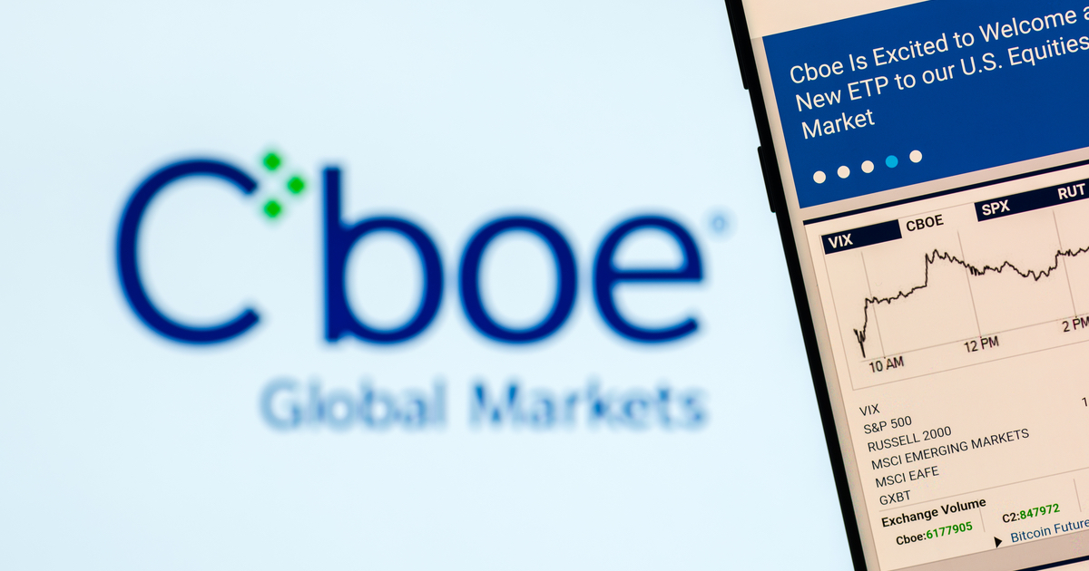 Cboe branding