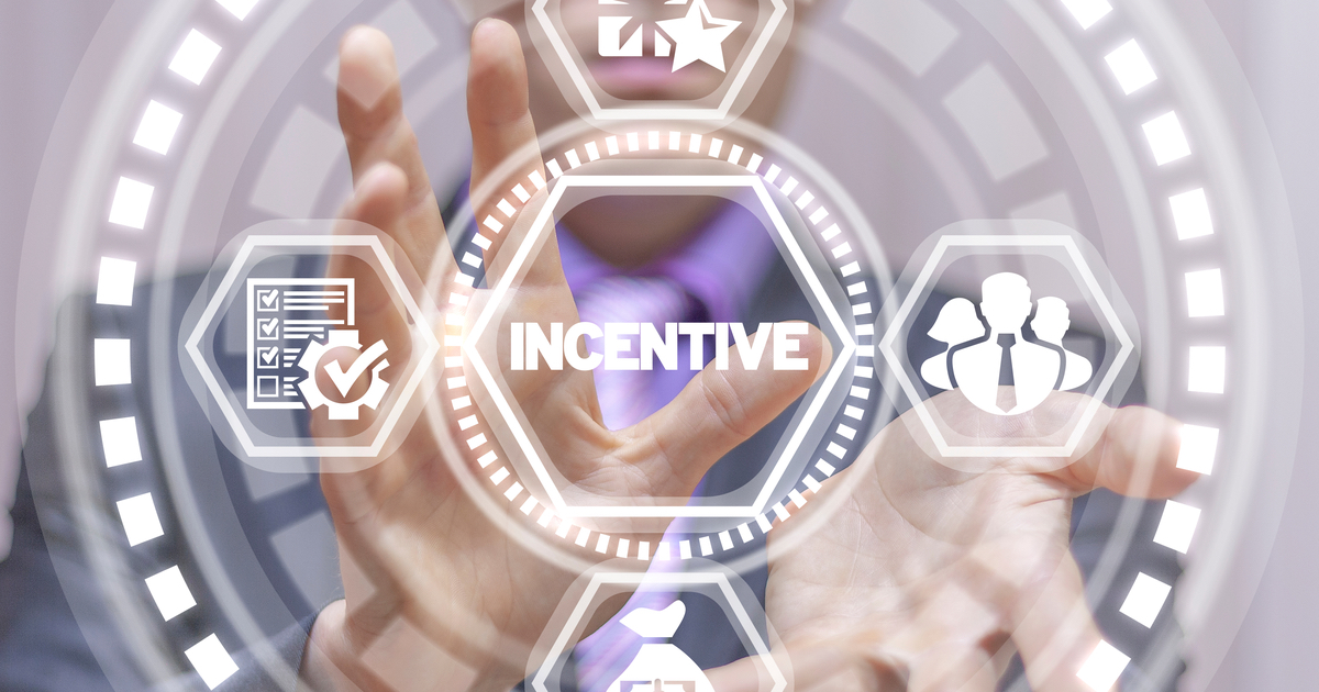 Incentive button