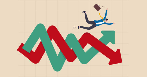 Man tripped by volatile markets