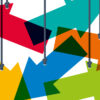 Several coloured arrows leading in different directions