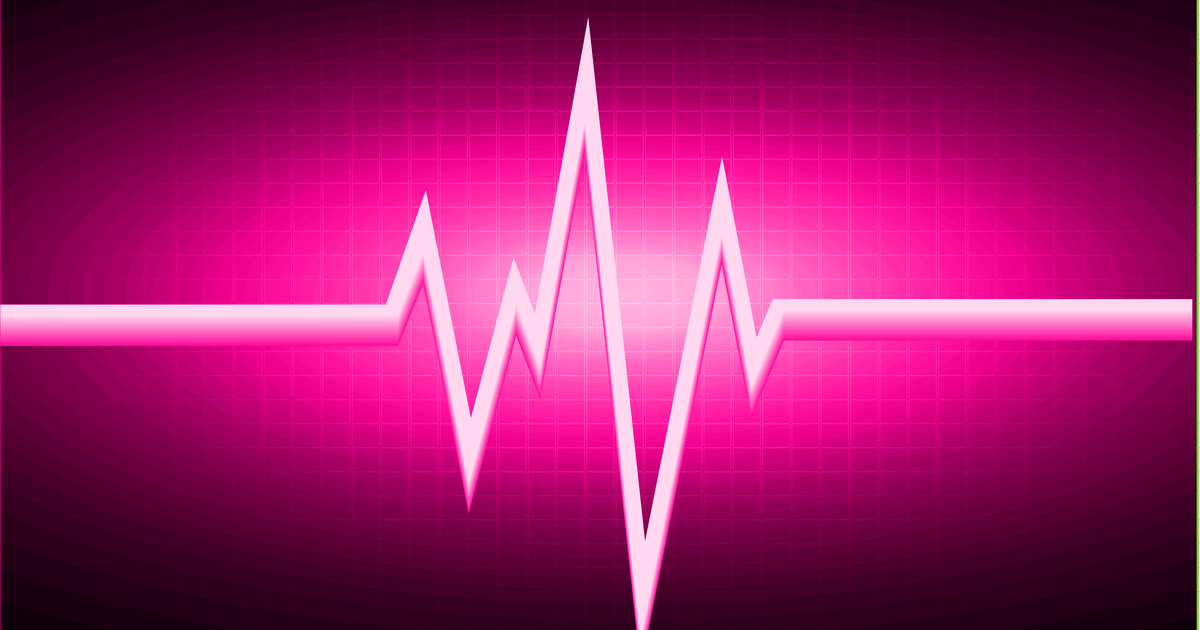 Cardiograph blip