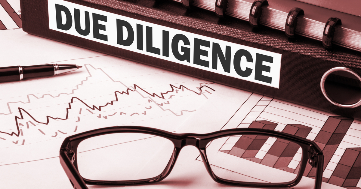 Due diligence