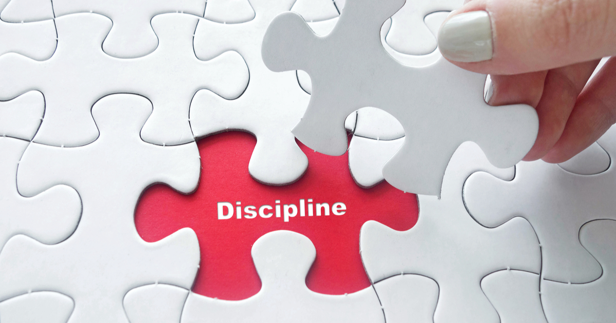Discipline jigsaw piece
