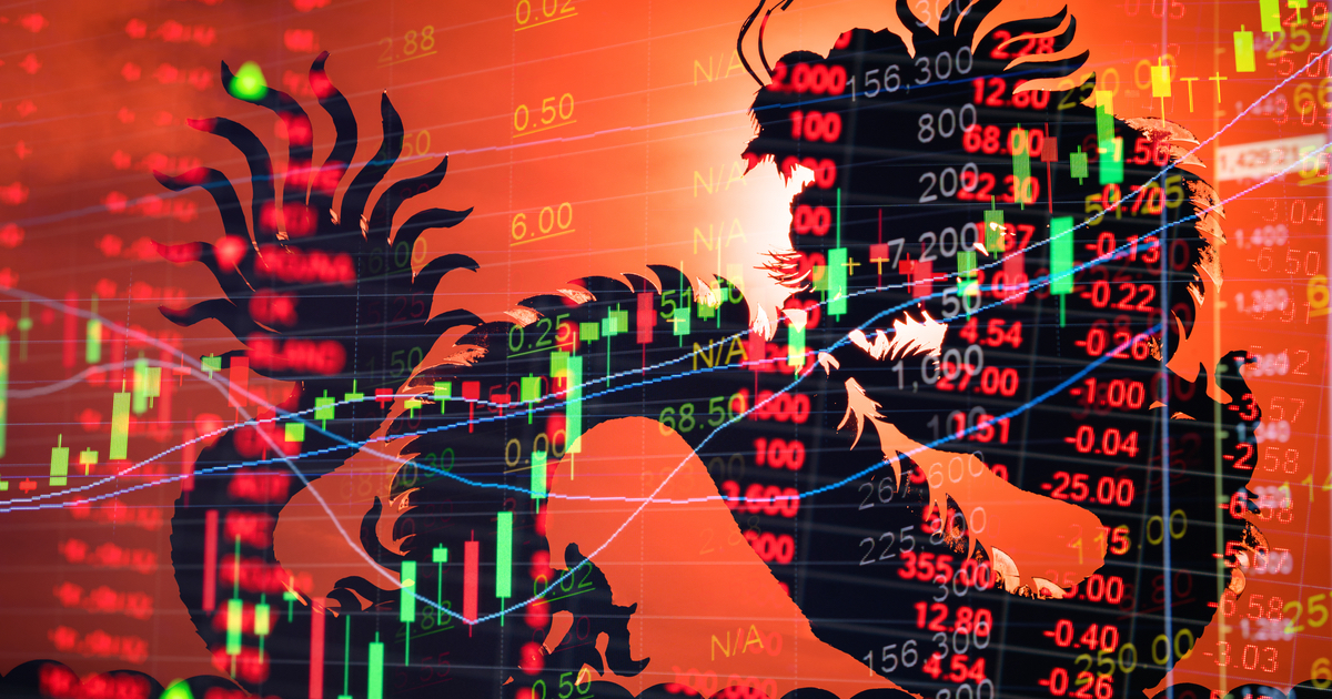 China investment dragon